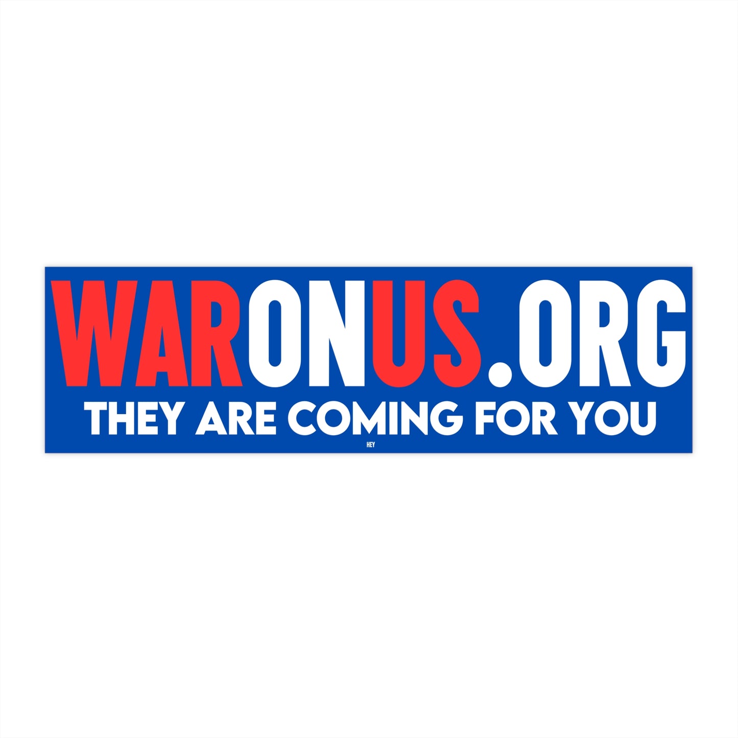 Coming For You Sticker