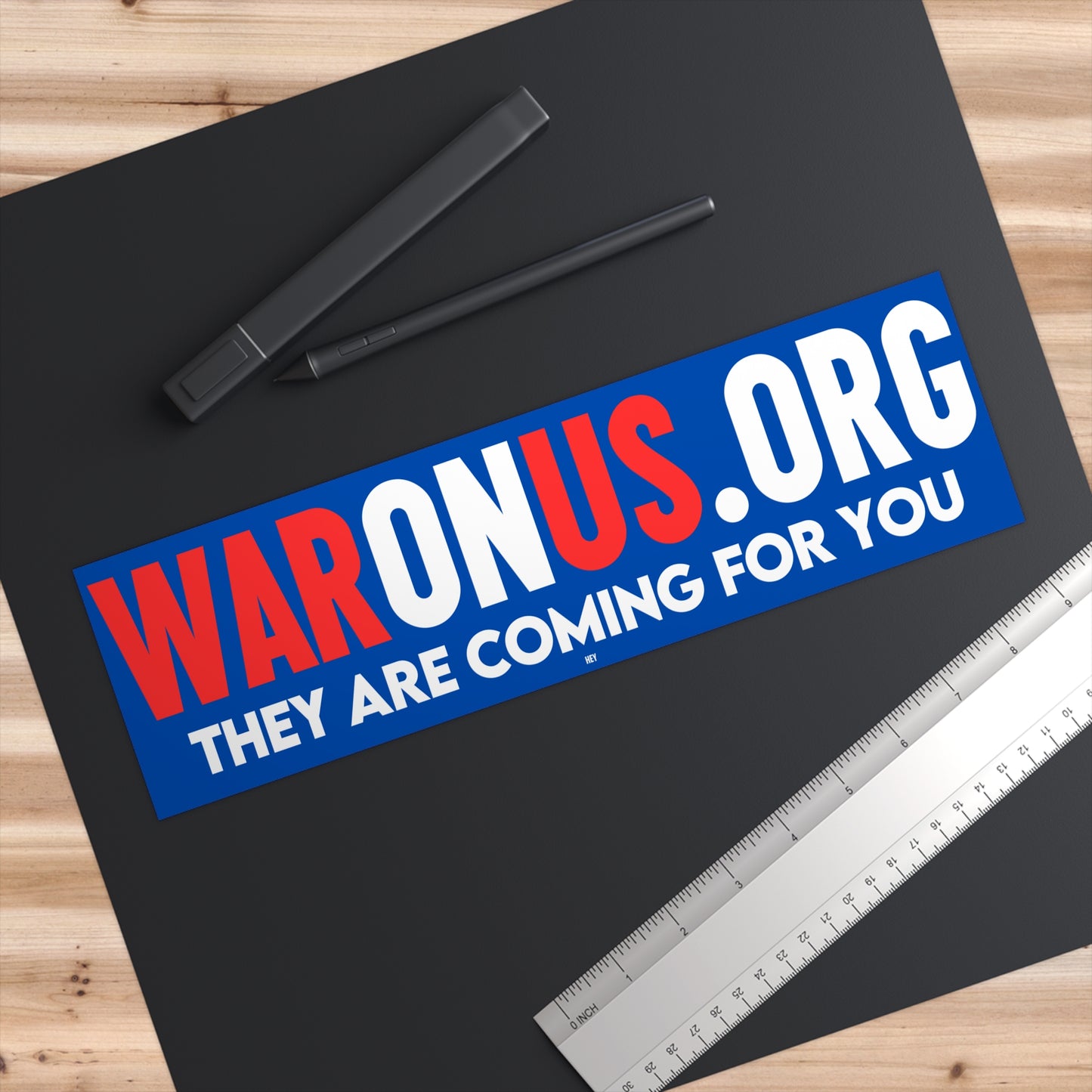 Coming For You Sticker